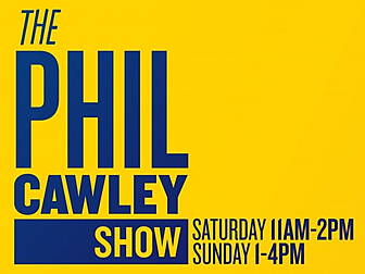 This Weekend With Phil Cawley 